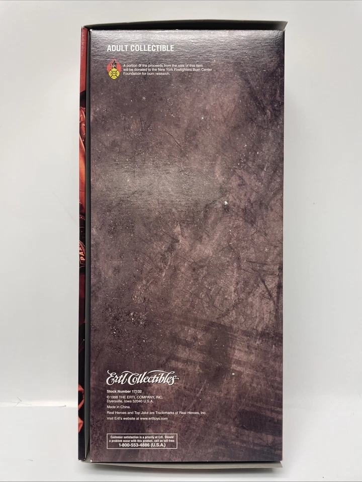 Figura 1/6 ERTL Collectibles Héroes Reales TOP JAKE BOMBERO EN CAJA ORIGINAL Foto 2 de 4