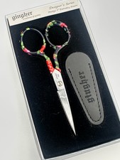 4" Gingher Designer Series Embroidery Scissors Penelope Made in Italy NIB