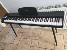 MUSTAR Digital Piano 88 Semi Weighted Keys Keyboard Weighted Piano with Pedals