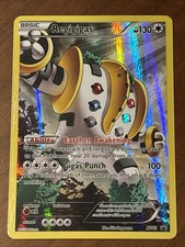 Regigigas (Full Art Promo) XY82 XY Holo Black Star Promo 2015 LP+