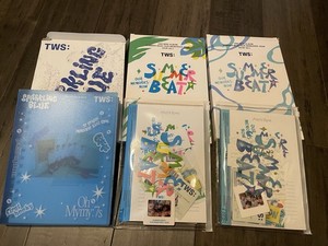 希少】TWS Sparkling Blue ラキドロ シニュ 100人限定 TWS 1st Mini