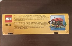 LEGO Creator Lakeside Lodge 31048 3 in 1 Complete Set NEW IN BOX