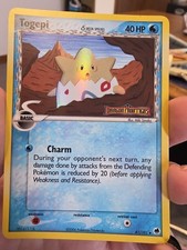 Pokemon TCG Togepi Delta Species 41/101 EX Dragon Frontiers Reverse Holo 2006 on eBay
