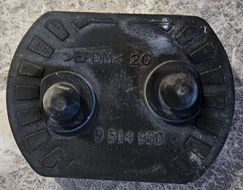 Miele 9514930 Motorhalter Umwälzpumpe Halter Halterung Mppw01-31