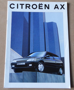 Kit Miniature 1/43 – Citroën AX 5 Portes 4x4 – Alezan Models (1992)