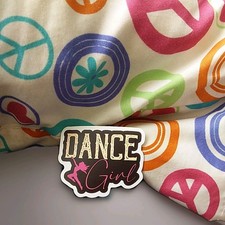 Dance Girl Sticker