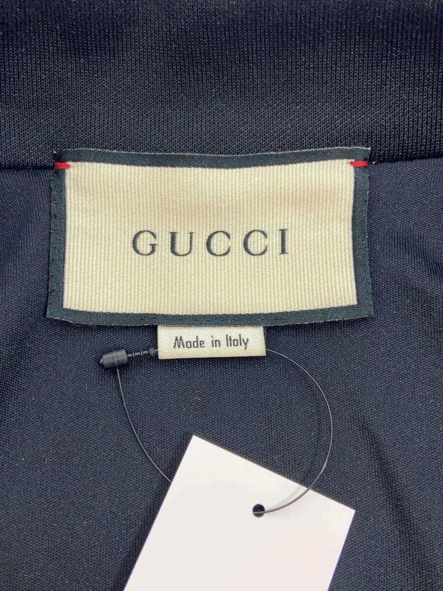 GUCCI Jersey Track Jacket XS Poliestere BLK575762 xjbbe