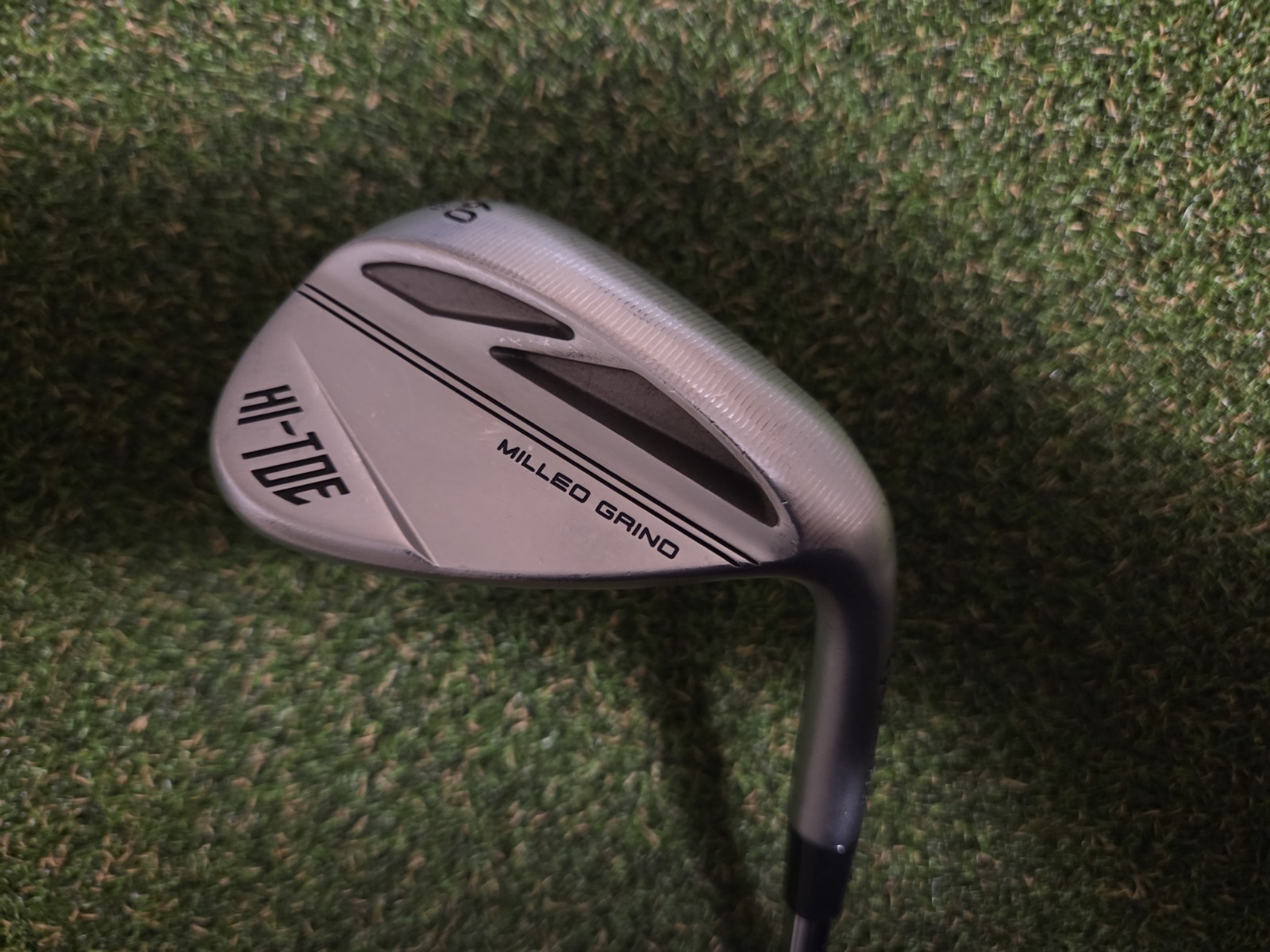 TAYLORMADE HI TOE MILLED GRIND 60 DEGREE LOB WEDGE RIFLE 6.0