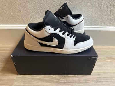 Nike Jordan 1 Low Quai 54 Custom Sole Travis Scott HQ0764-001 Size 10 9.5