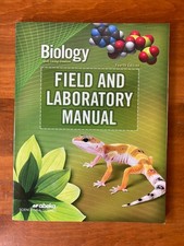 Abeka Biology Student Field and Laboratory Ma...