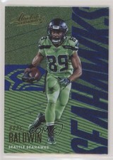 2018 Panini Absolute Spectrum Blue Doug Baldwin #90 o6n