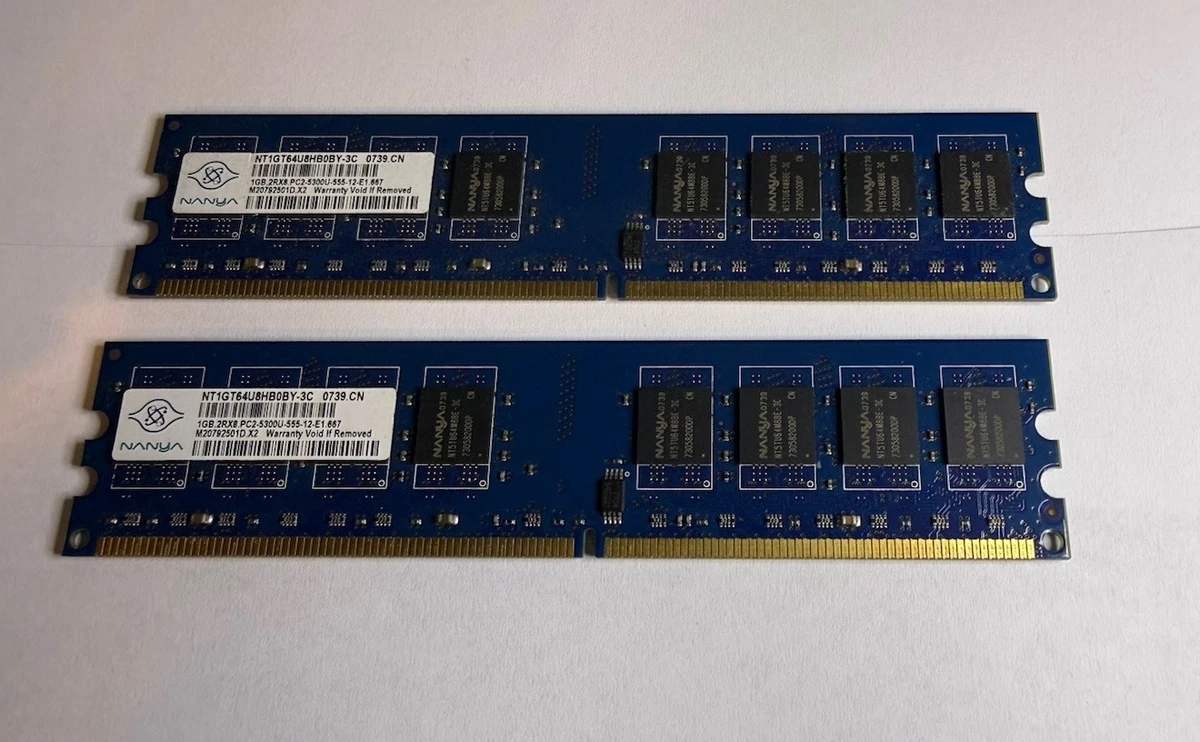 PC2-5300 DDR2-667 Computer RAM for sale | eBay