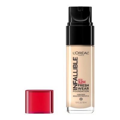 Makeup Infallible Up to 32 Hour Fresh Wear Lightweight Foundation, 411 Beige Ivo