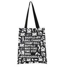 VAMSII Tap Dancing Lover Gift Tap Dancer Tote Bag Tap Dance Teacher Handbag D...