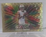 2025 Leaf Eclectic - 1 of 1 - Flash of Color - Deuce Knight #1/1 Gold Rainbow