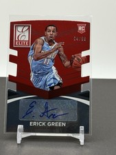 2014 Donruss Elite Status Signatures Red Die-Cut /99 Erick Green #29 Auto