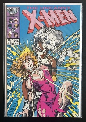Uncanny X-Men (Vol 1) #214, Feb 87, Dazzler Joins The X-men, BUY 3 GET 15% OFF