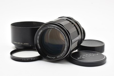 Smc Super Multi Coated Takumar 105mm F2.8 For M42 Prime Lens Tested 【Exc+5】 6957