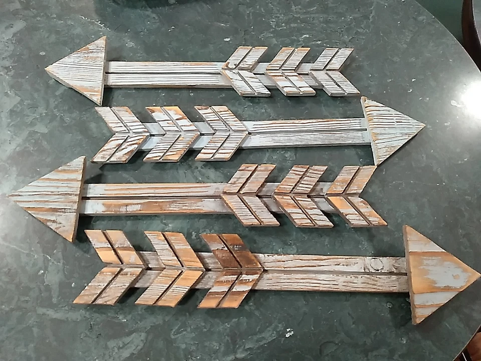 Rustic Wood Arrows - Image 2 of 3