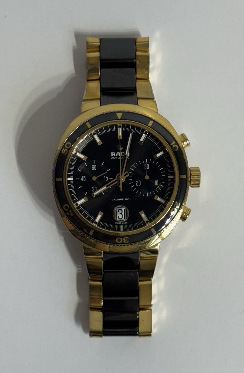 Rado D-star 200 Men's Automatic Watch R15967162 for sale online | eBay