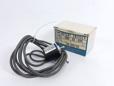 Nemicon Corporation 0SS-02-2HC 24-200-00 200 P/R Resolution Rotary Encoder