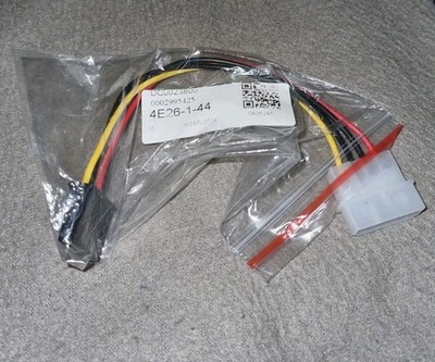 K32 Sata 3 Stromkabel Anschlusskabel 4pin Molex Stecker auf 15pin Sata Buchse 