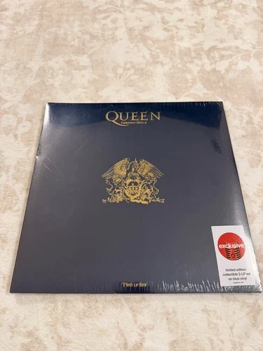 QUEEN Greatest Hits II 2 Blue Vinyl LPs - BRAND NEW SEALED