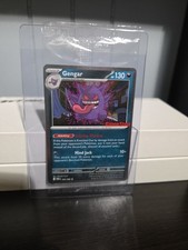 Pokémon TCG GameStop Gengar Promo Sealed