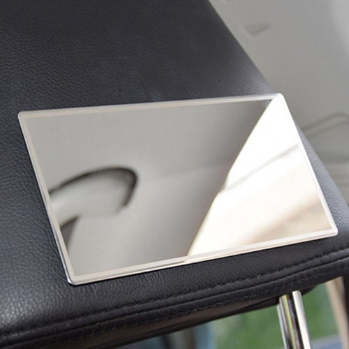 Set Stock Car Mirror for makeup Stainless Sun Sun-Shading Auto Decoration - Picture 8 of 12