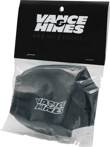 Vance & Hines VO2 Rain Sock Black Mesh Repels Water 22930 - Picture 1 of 5
