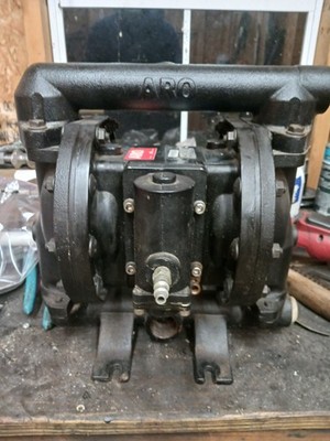 ARO PD10A-ACP-AAA DIAPRAGMPUMP AIR OPPERATED CAST IRON 52gpm