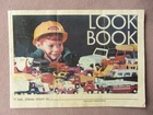 Vintage 1969 TONKA Toys Look Book Catalog Sales Brochure