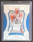 Paolo Banchero 2024 National Treasures #17 NBA Patch /99