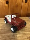 Vintage Tonka Jeep 1960’s Red Toy Metal Car Collectable