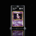 1996 POKEMON BASE SET JAPANESE #150 MEWTWO-HOLO TAG 8.5 NM MT+