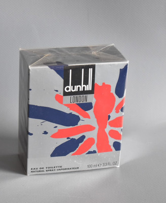 Vintage Dunhill London Eau de Toilette Edt 100ml noch in Folie Fach #AA3
