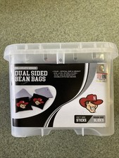 Nebraska Cornhuskers Dual Sided Bean Bags
