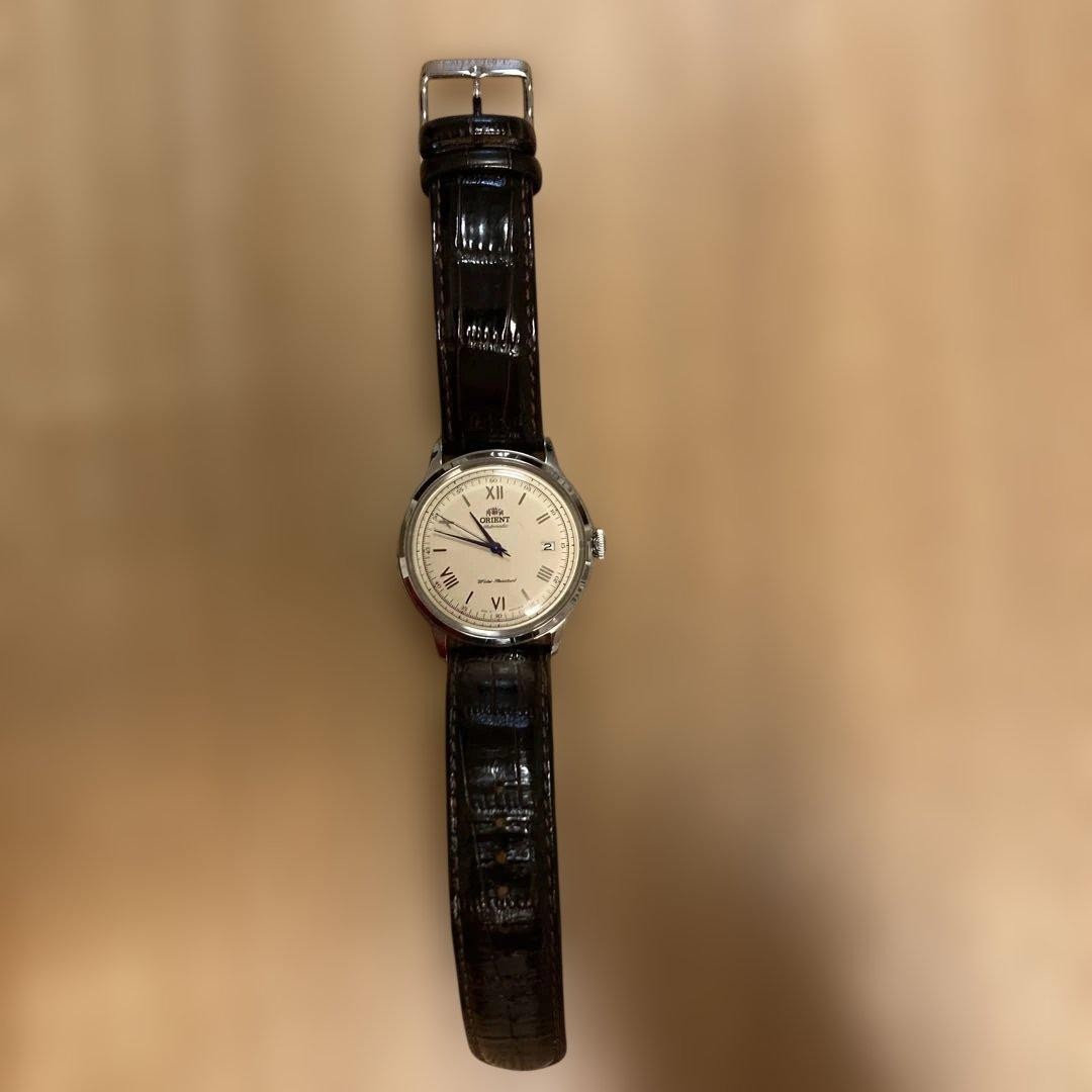 Orient watch automatic winding operation confirmed - image 2