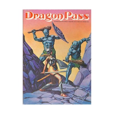 Avalon Hill Fantasy Dragon Pass Box Strategie- & Warspiel (VG+/New) SW