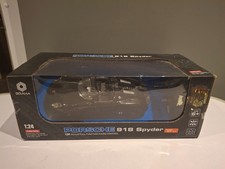 NIB: Porsche 918 Spyder Braha 1:24 Scale Radio Control black car 