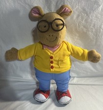 ARTHUR PLUSH Talking Toy 18 STUFFED DOLL MARC BROWN PLAYSKOOL WORKS 1996