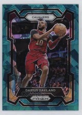 2023-24 Panini Prizm Teal Ice Prizm 122/225 Darius Garland #81 1e96