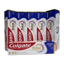 Colgate Total Advanced Whitening Toothpaste 6 Pack, 6.4oz Each, Free Shipping  0.65 per gallon