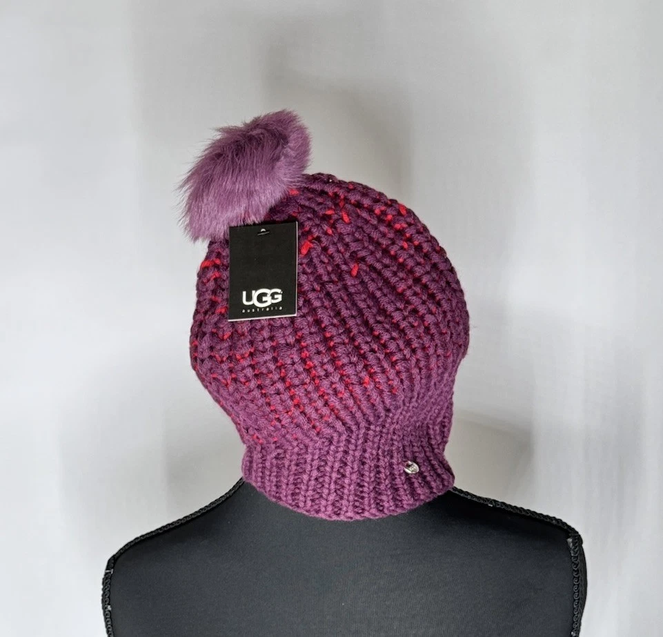 UGG Chunky Knit Beanie In Violet Bloom UGG Women main image 2