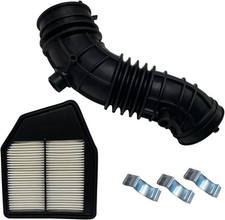Air Intake Hose Compatible With2008-2012 Honda Accord 2.4l L4 Replaces 17228-r