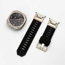 Band Case For Samsung Galaxy Watch Ultra 2025 / 2024 47mm Silicone Sports Strap