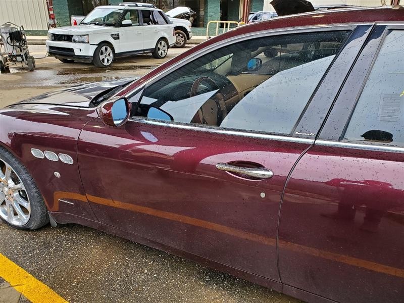 Maserati Quattroporte 2007 REAR+RIGHT Door glass