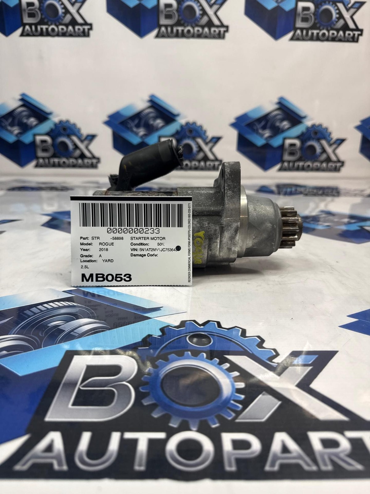 2015-2020 NISSAN ROGUE Starter Motor OEM