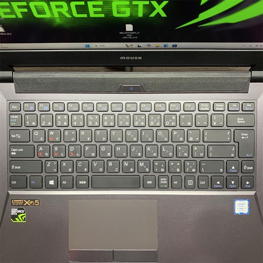 mouse - G-TUNE／i7-7700HQ+GTX1050Ti／16GB／512GB G-TUNE Gaming PC Core i7 7700HQ GTX 1050Ti 16GB RAM 512GB