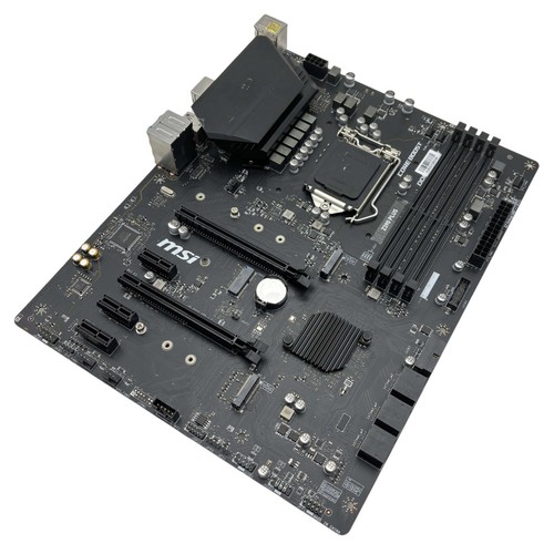 For MSI Z390 PLUS Motherboard LGA 1151 Z390 Chipset DDR4*4 ATX Form(Real shot) - Picture 6 of 7